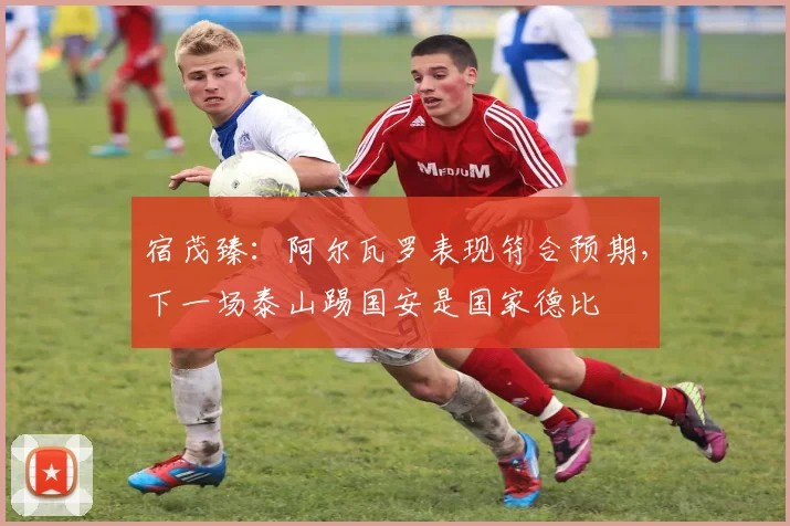 宿茂臻：阿尔瓦罗表现符合预期，下一场泰山踢国安是国家德比