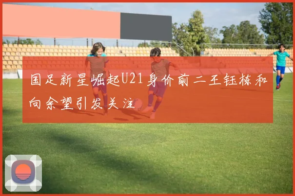 国足新星崛起U21身价前二王钰栋和向余望引发关注