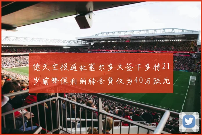 德天空报道杜塞尔多夫签下多特21岁前锋保利纳转会费仅为40万欧元