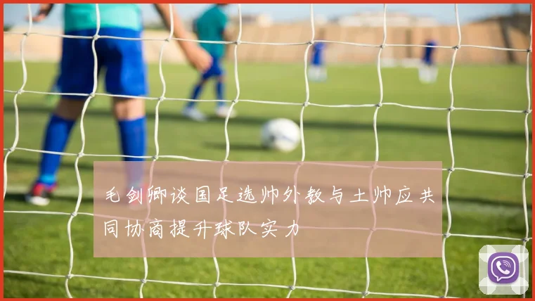 毛剑卿谈国足选帅外教与土帅应共同协商提升球队实力
