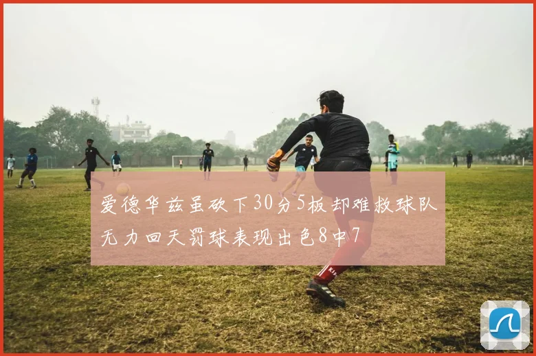 爱德华兹虽砍下30分5板却难救球队无力回天罚球表现出色8中7